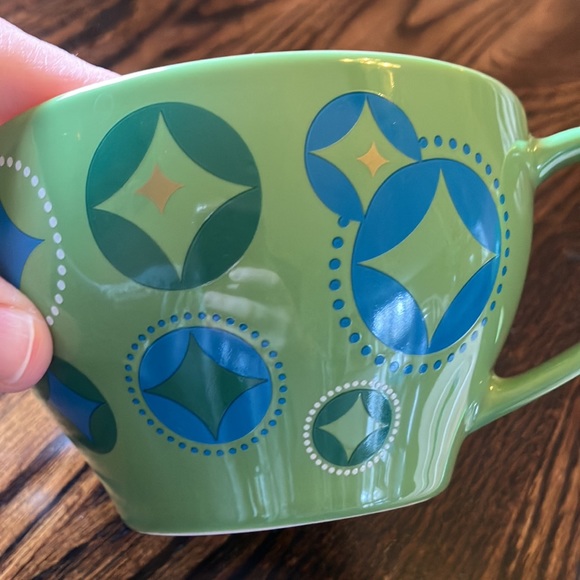 Cute 2006 Starbucks Holiday Mug and Saucer Set - Picture 7 of 8